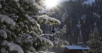 Val d'Isère vendredi 3 février 2017