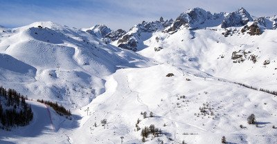 Serre Chevalier vendredi 3 f&eacute;vrier 2017