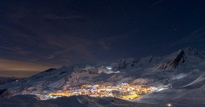 Val Thorens mercredi 1 f&eacute;vrier 2017