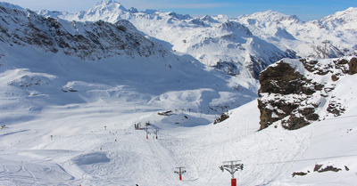 Val d'Isère mercredi 1 février 2017