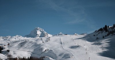 Le Grand-Bornand mercredi 1 f&eacute;vrier 2017