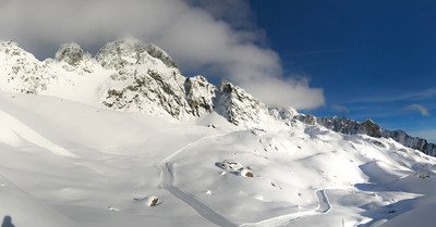 Chamonix mercredi 1 f&eacute;vrier 2017