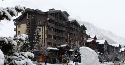 Val d'Isère mardi 31 janvier 2017