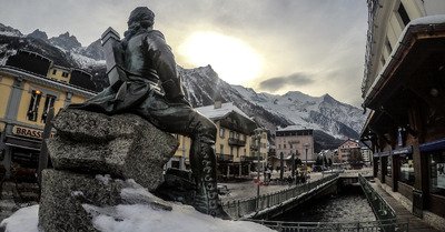 Chamonix vendredi 27 janvier 2017