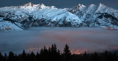 Les Arcs mercredi 25 janvier 2017