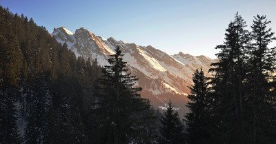 Le Grand-Bornand mardi 24 janvier 2017