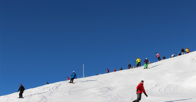 Val d'Isère mardi 24 janvier 2017