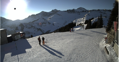 Champéry mardi 24 janvier 2017