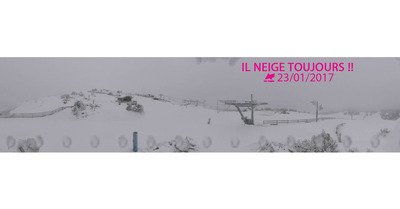 Les Angles lundi 23 janvier 2017