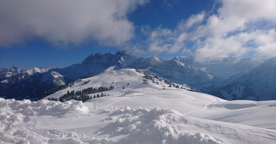 Champéry jeudi 19 janvier 2017