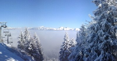 Savoie Grand Revard jeudi 19 janvier 2017