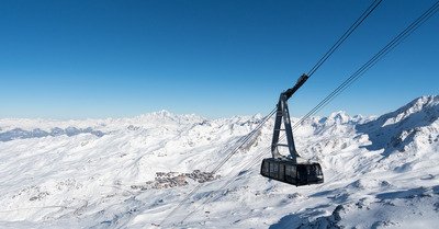 Val Thorens mercredi 18 janvier 2017