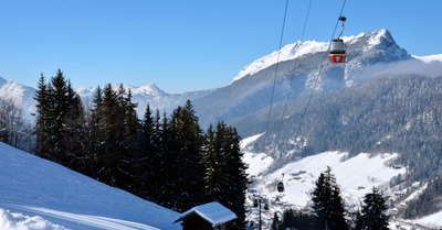 Le Grand-Bornand mercredi 18 janvier 2017