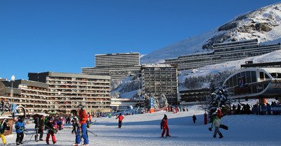 Les Menuires mercredi 18 janvier 2017