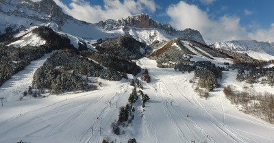 Gresse en Vercors mercredi 18 janvier 2017