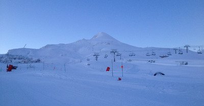 La Pierre Saint Martin mercredi 18 janvier 2017