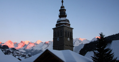 Le Grand-Bornand mardi 17 janvier 2017