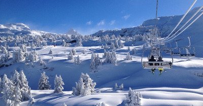 La Pierre Saint Martin mardi 17 janvier 2017