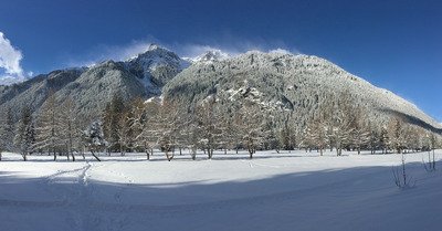 Chamonix mardi 17 janvier 2017