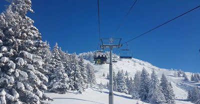 Valmeinier mardi 17 janvier 2017