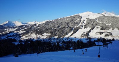 Les Gets mardi 17 janvier 2017