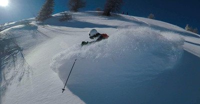 Valloire mardi 17 janvier 2017