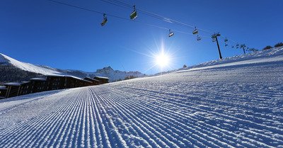 Valmorel lundi 16 janvier 2017