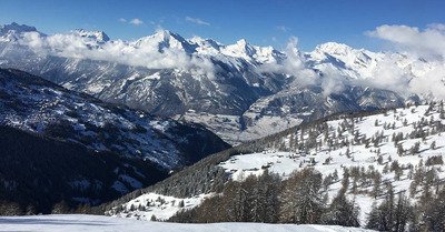 Nendaz lundi 16 janvier 2017