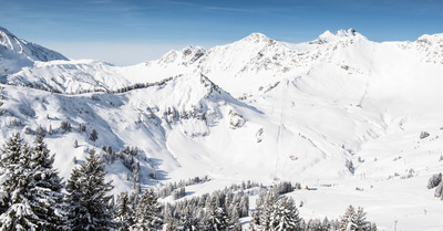 Champéry lundi 16 janvier 2017