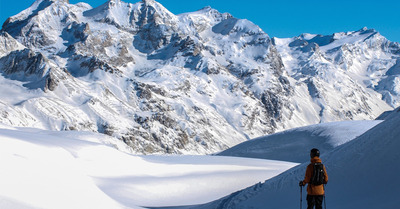 Val d'Isère lundi 16 janvier 2017