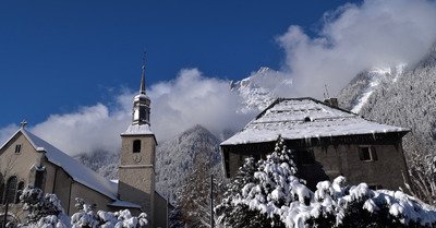 Chamonix lundi 16 janvier 2017