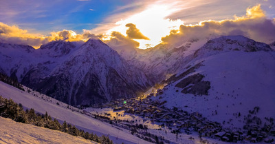 Les 2 Alpes dimanche 15 janvier 2017