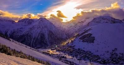 Les 2 Alpes dimanche 15 janvier 2017