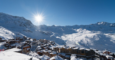 Val Thorens dimanche 15 janvier 2017