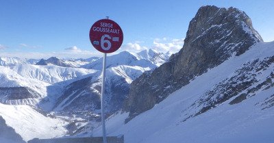 la foux d'allos dimanche 15 janvier 2017