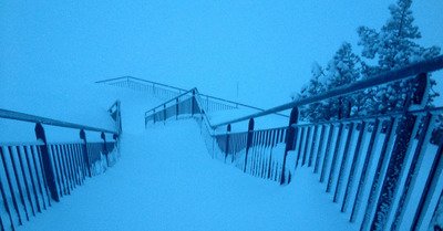 La Pierre Saint Martin dimanche 15 janvier 2017