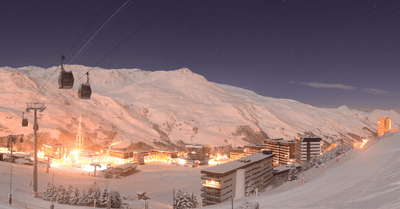 Les Menuires dimanche 15 janvier 2017