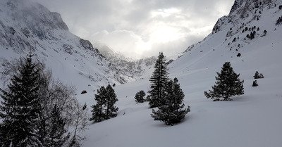 Grand Tourmalet (Bar&egrave;ges - La Mongie) samedi 14 janvier 2017