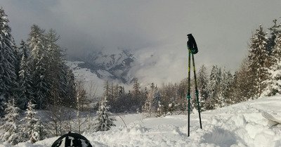 Les Arcs samedi 14 janvier 2017