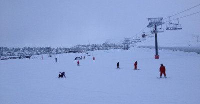 La Pierre Saint Martin samedi 14 janvier 2017