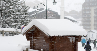 Val Thorens vendredi 13 janvier 2017