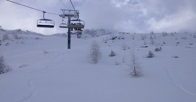Les Arcs vendredi 13 janvier 2017