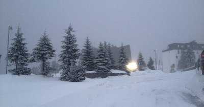 La Pierre Saint Martin vendredi 13 janvier 2017