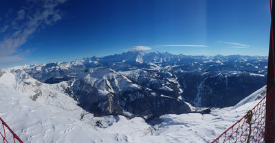 La Clusaz mercredi 11 janvier 2017