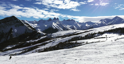 Le Corbier mercredi 11 janvier 2017