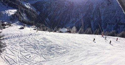 Les Houches mercredi 11 janvier 2017