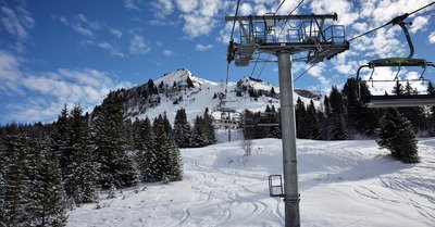 Le Grand-Bornand mercredi 11 janvier 2017