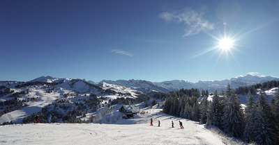 Les Gets mercredi 11 janvier 2017