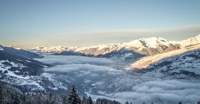 Les Arcs mercredi 11 janvier 2017