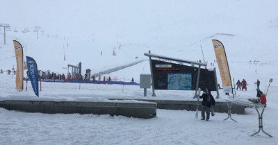 Peyragudes mardi 10 janvier 2017